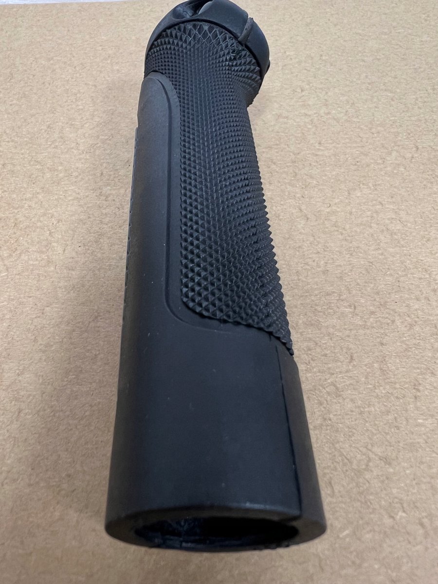 Enduro Lock-On Handvatten Zwart 135mm