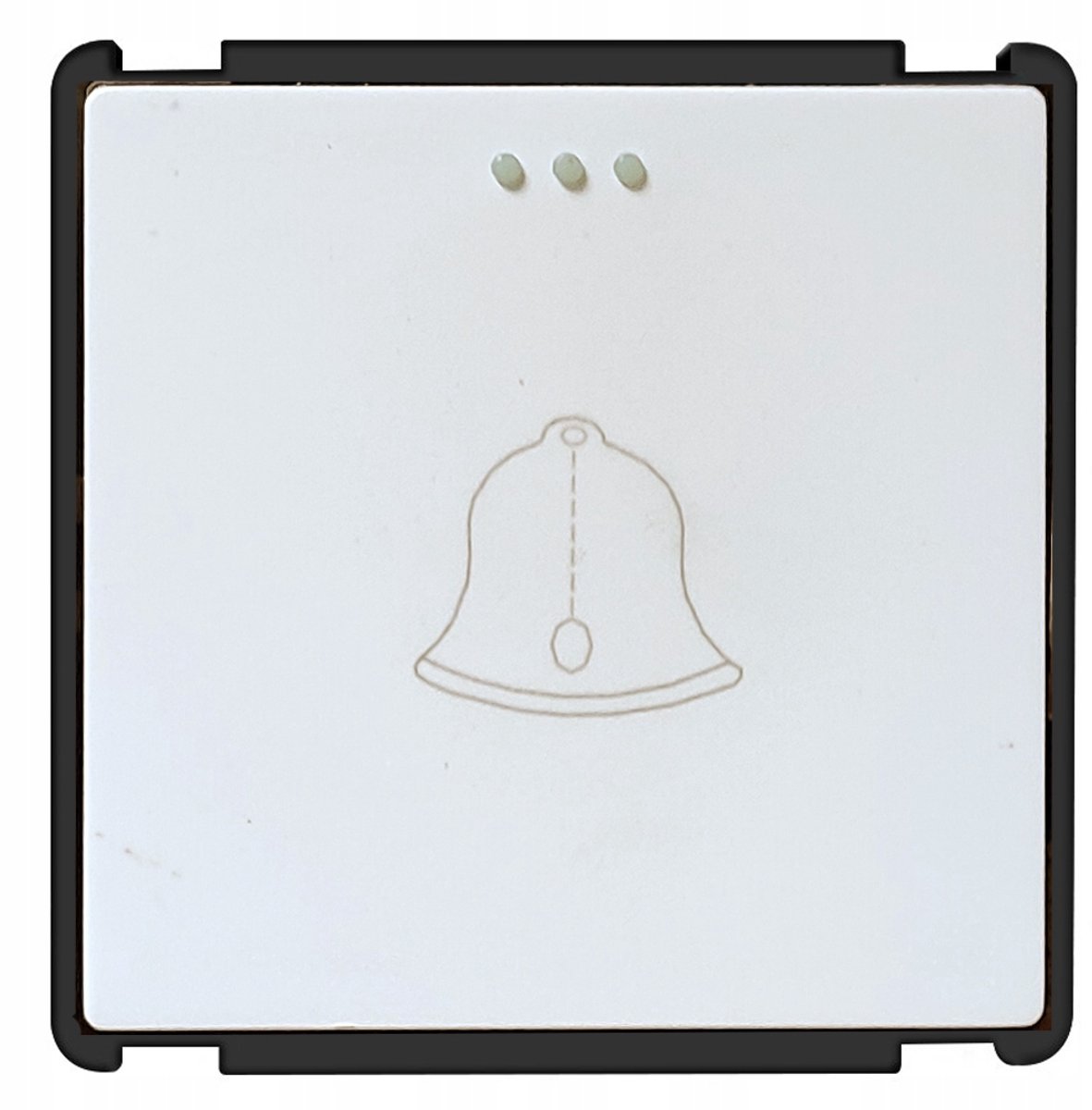 RTX Mechanische Deurbel Drukker Wit - SmartHome Compatibel