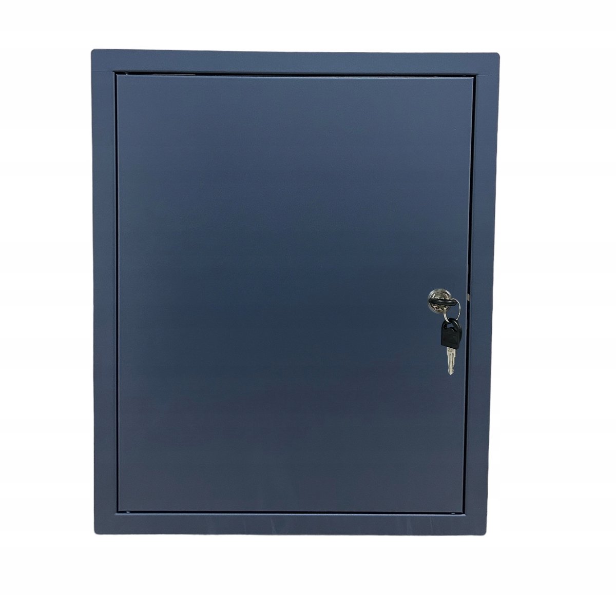 Antraciet Metalen Luik 40x50cm met Sleutel - Kwaliteit & Duurzaamheid