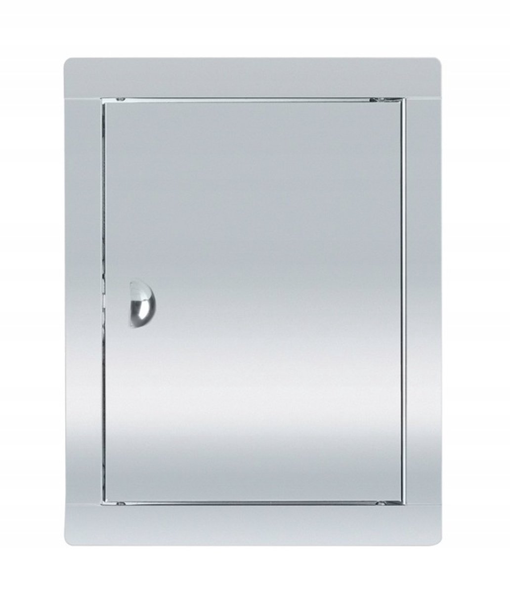 RVS Inspectieluik 20x25 cm - Kwaliteit voor Binnen en Buiten