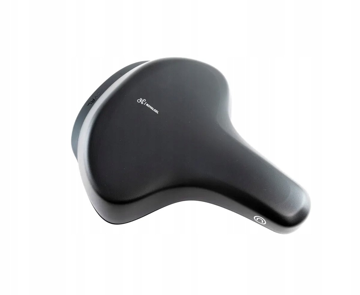 Selle Royal ON RELAXED Zadel - Zwart Gel - Comfortabele Fietszadel