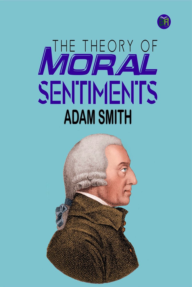 Omslag van The Theory of Moral Sentiments