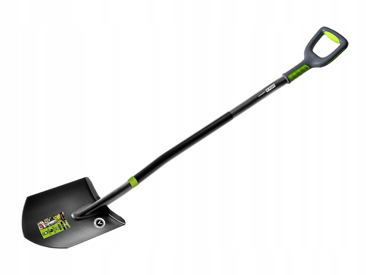 Puntige schop met metalen handvat - Verkatto V-PLUS
