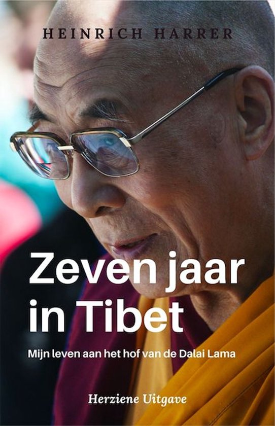 Zeven jaar in Tibet - cover