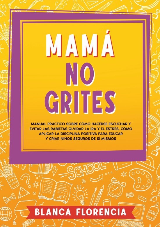 Mamá, no grites - cover