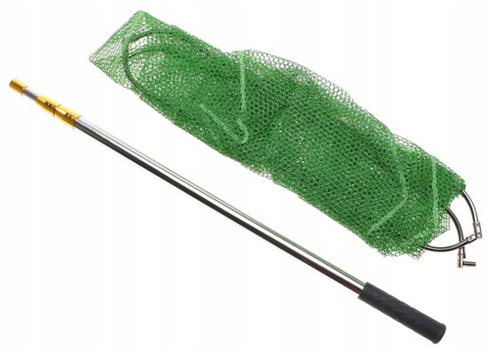 Opvouwbaar telescoopvisnet - Groot 55x60cm, 220cm — afbeelding 2