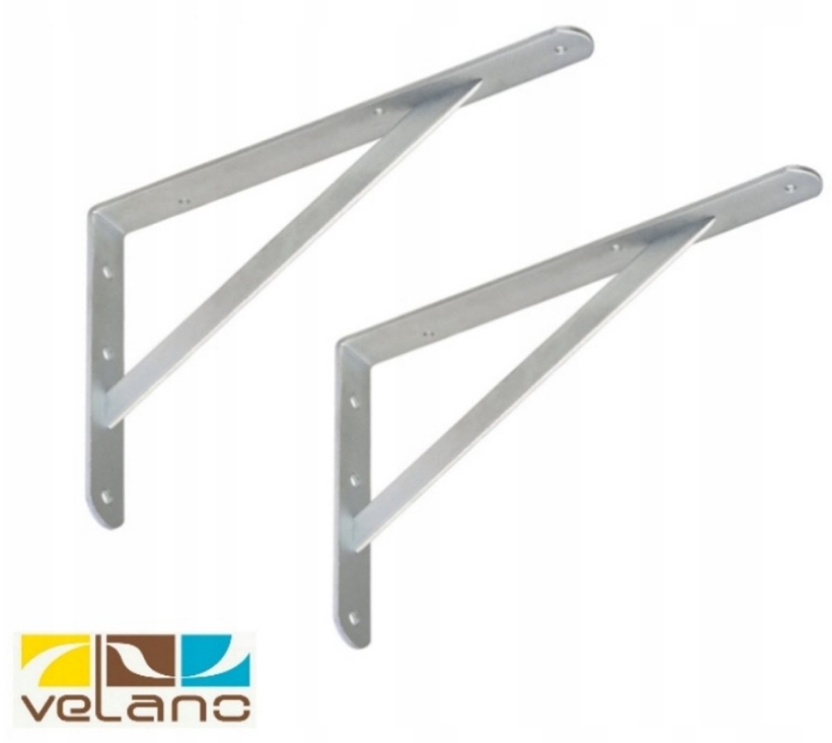 Steun voor Plank 30x20cm - Verzinkt Staal - Robuust & Duurzaam