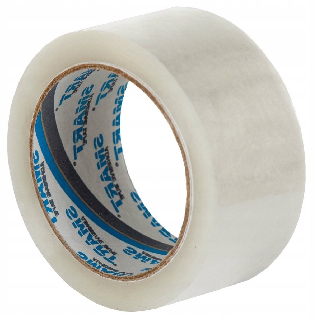 Smart Pakkingstape Transparant Rubber 48mm x 45m