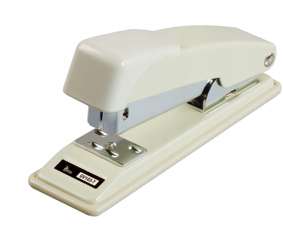 Tetis GV103-T Nietmal Kantoornietmachine Grijs voor 25 vel