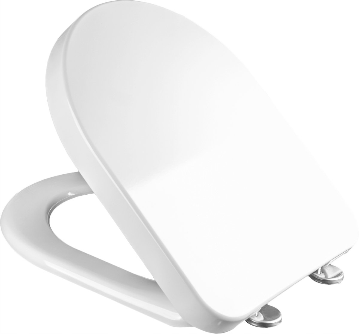 Merkloze Duroplast WC-bril met Soft-Close, Geschikt voor Villeroy & Boch O.Novo