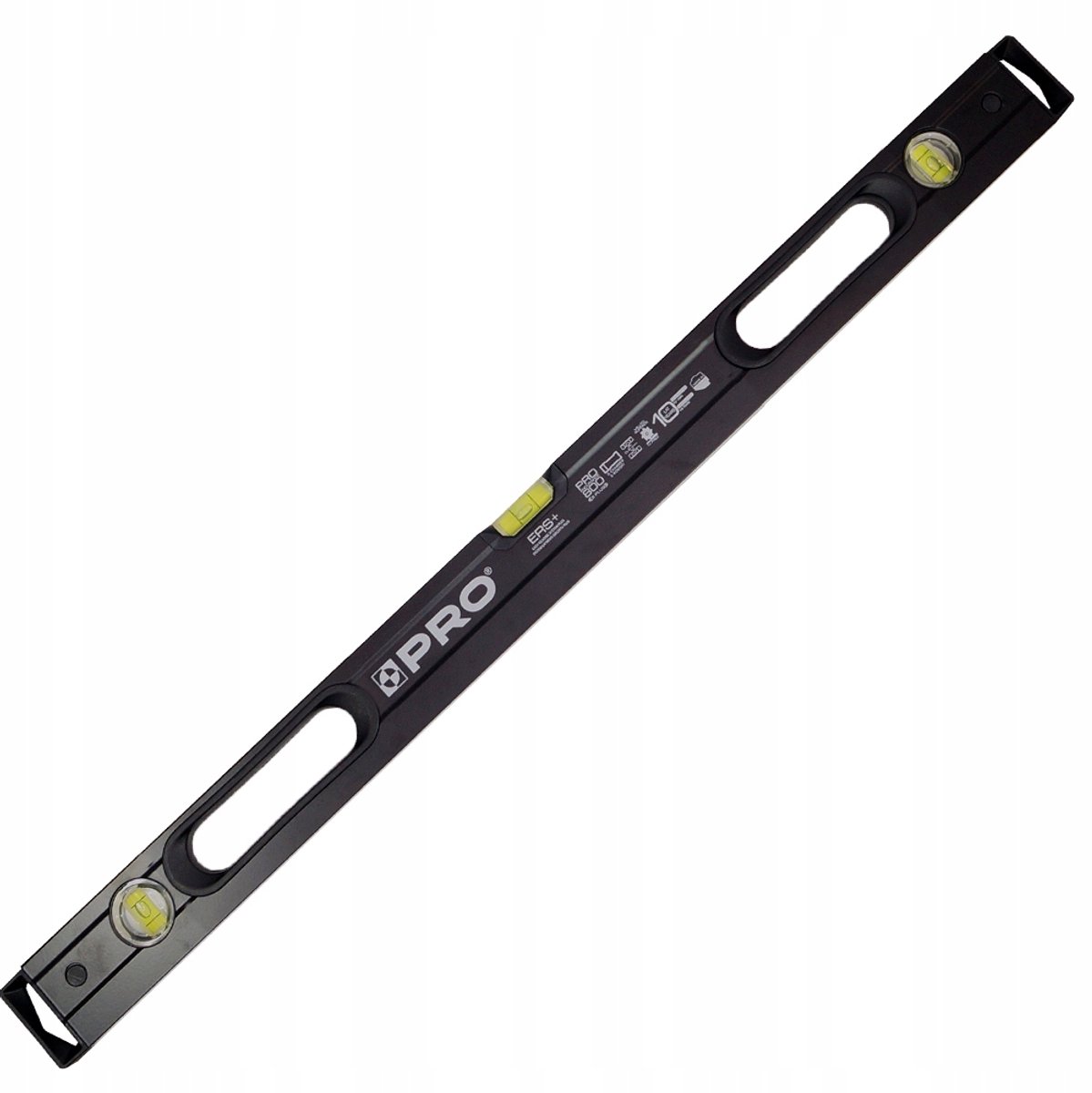 PRO Waterpas PRO800 Endurance Plus 200cm Zwart BG200