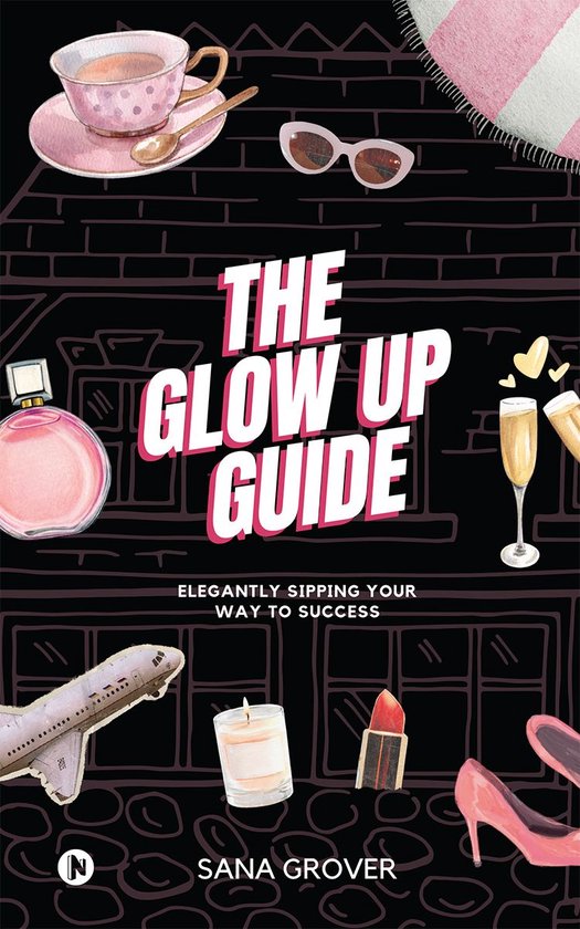 The Glow Up Guide - cover