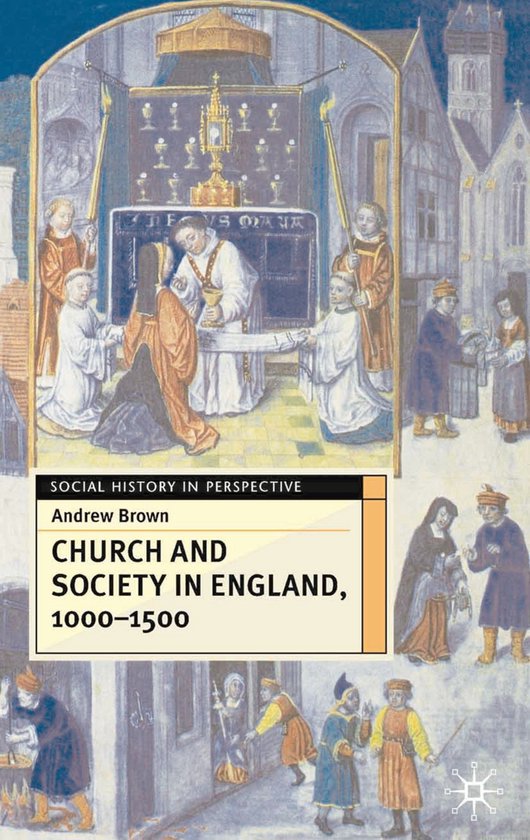 Social History in Perspective - Church And Society In Englan ... - cover