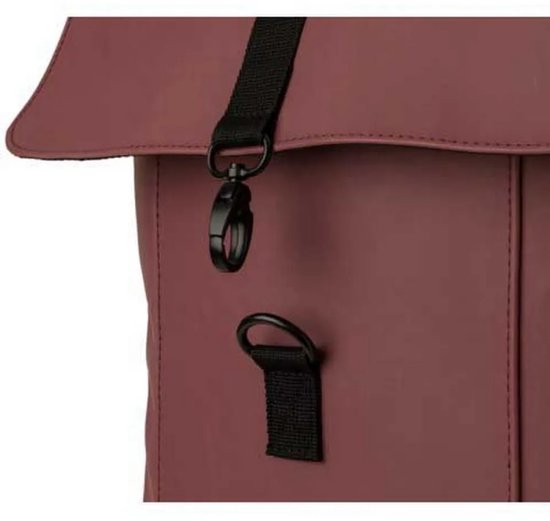 Fastrider Fastrider Jaxx II Enkele Fietstas/Rugzak Trend Click'nGo - Mahogany Brown - 14 van FastRider — afbeelding 3