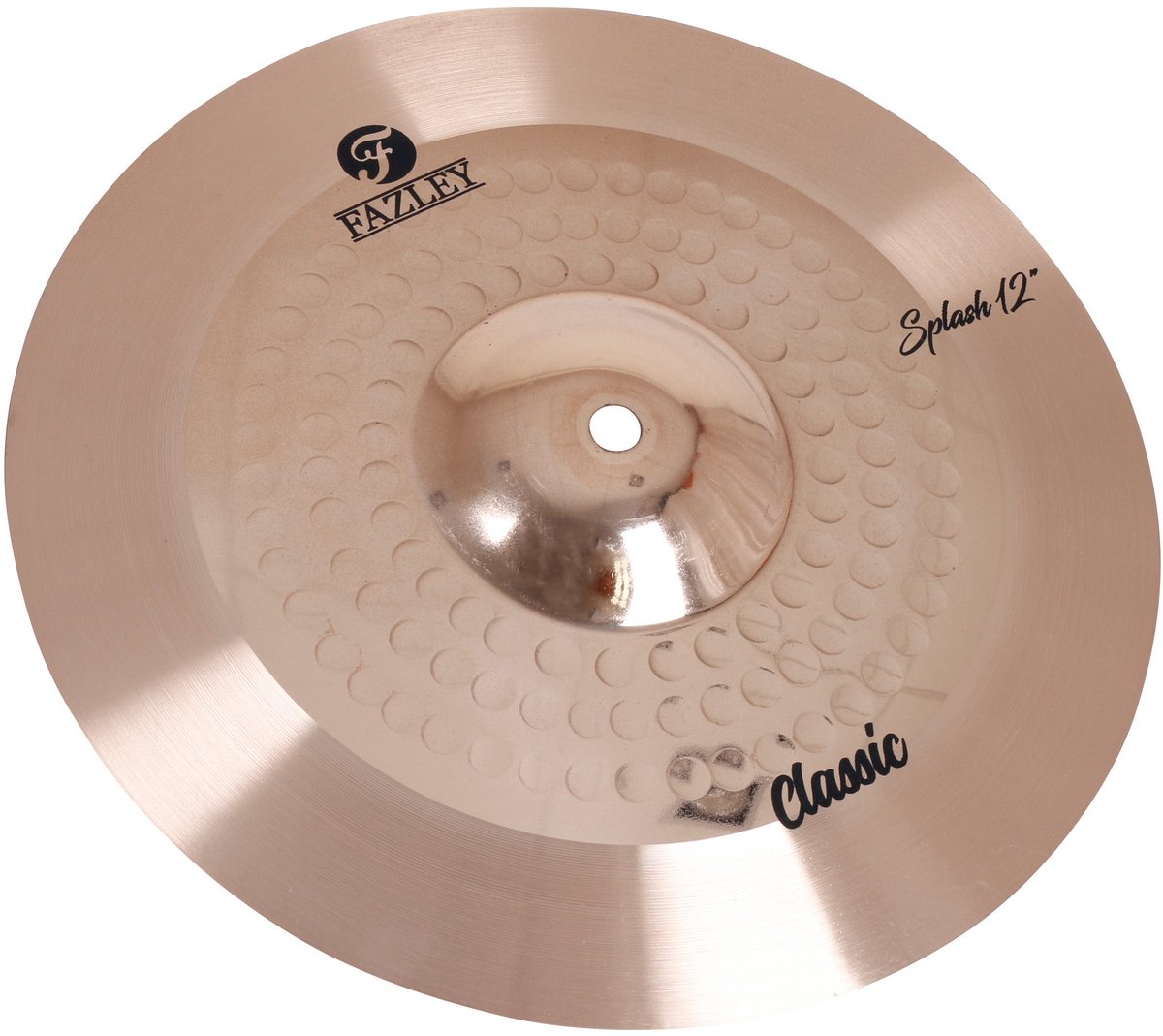 Fazley CYM Classic 12S splash bekken 12 inch