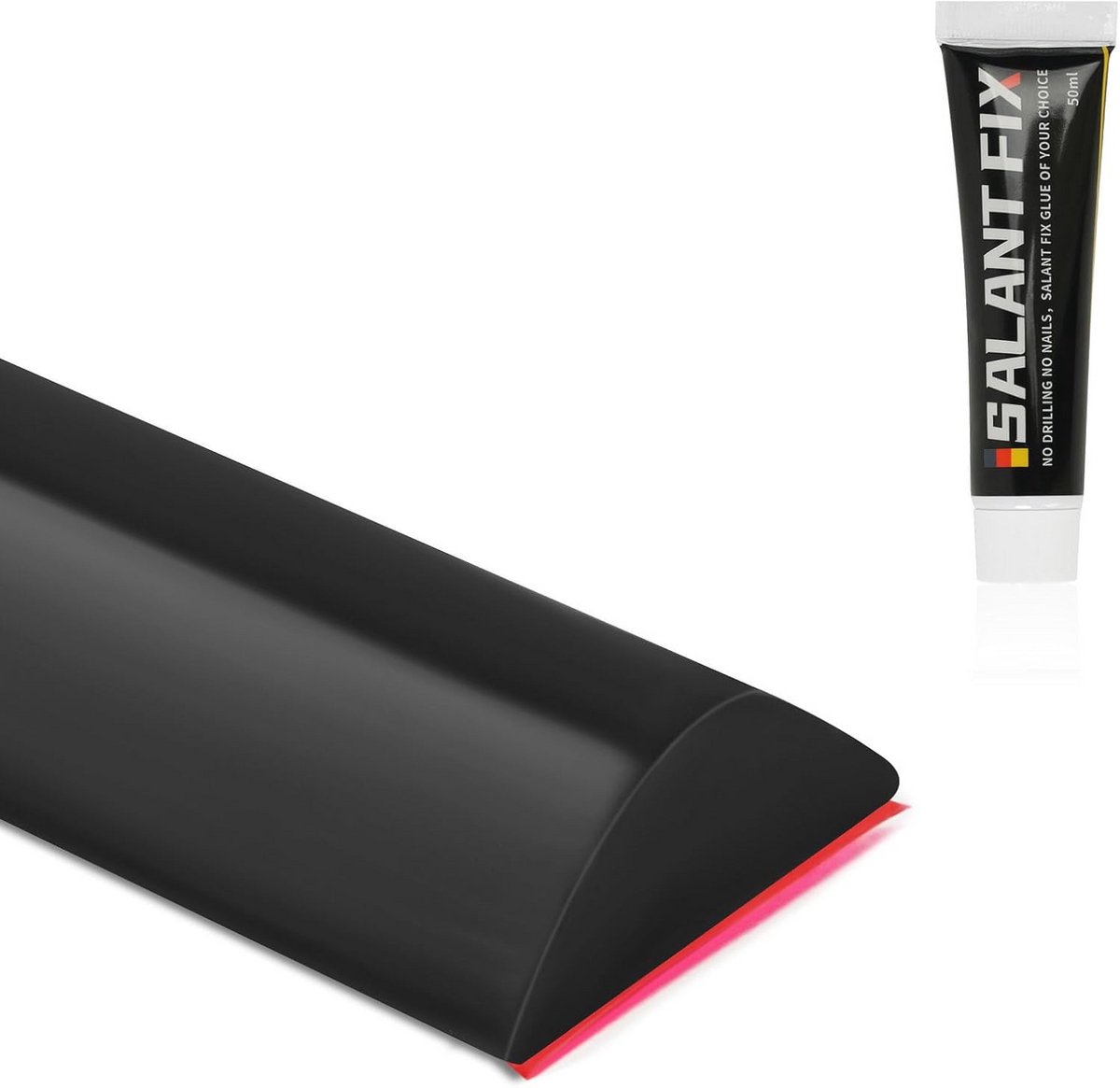 Vloerbarrière voor natte ruimtes - Siliconen doucheafdichtstrip - Waterdichte strip voor keuken en badkamer - 1 meter