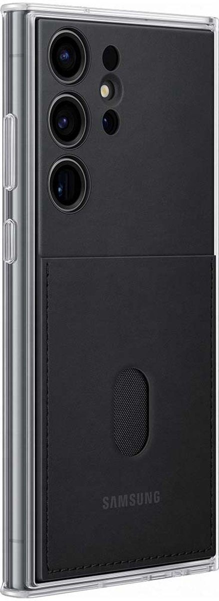 Samsung - Frame Hoesje - Galaxy S23 Ultra - Zwart