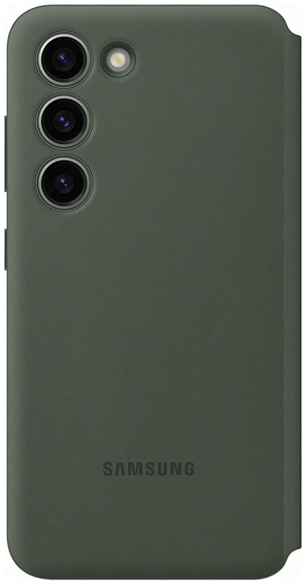 Samsung - Smart S View Hoesje - Galaxy S23 - Khaki
