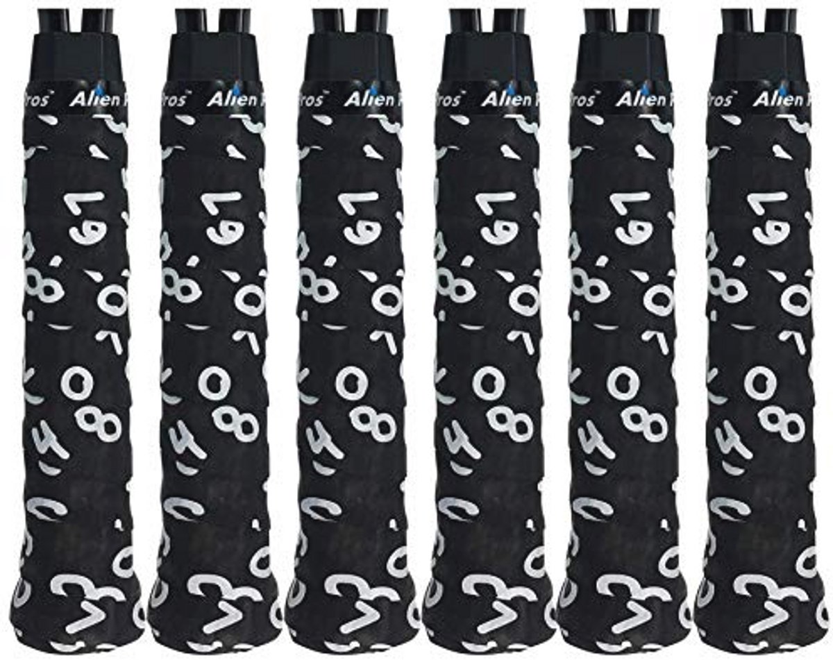 Tennis Overgrips Tapes - 6-Pack voor Optimaal Grip en Controle op Racket