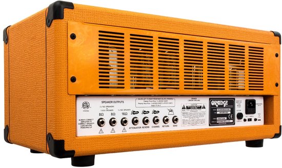 Orange Rockerverb 50 MKIII 50 Watt gitaarversterker top