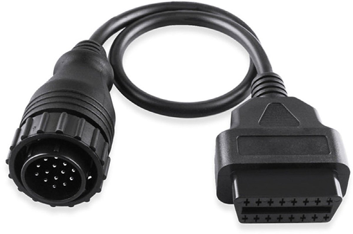 OBD II-aansluitkabel, 14-pins, Geschikt voor Mercedes-Benz