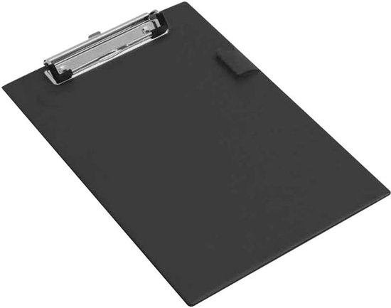 Mr. Pen- Plastic Clipboard, Letter Size, Black, Netherlands