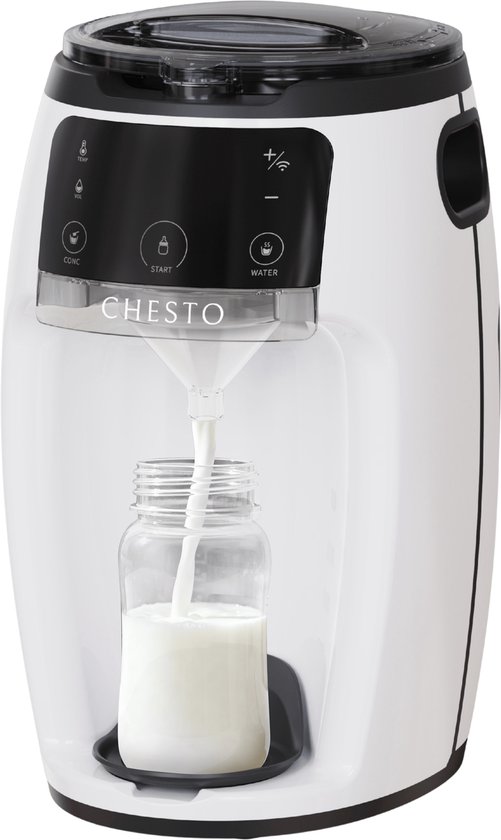 Chesto Baby Automatische Baby Fles Maker – App-besturing