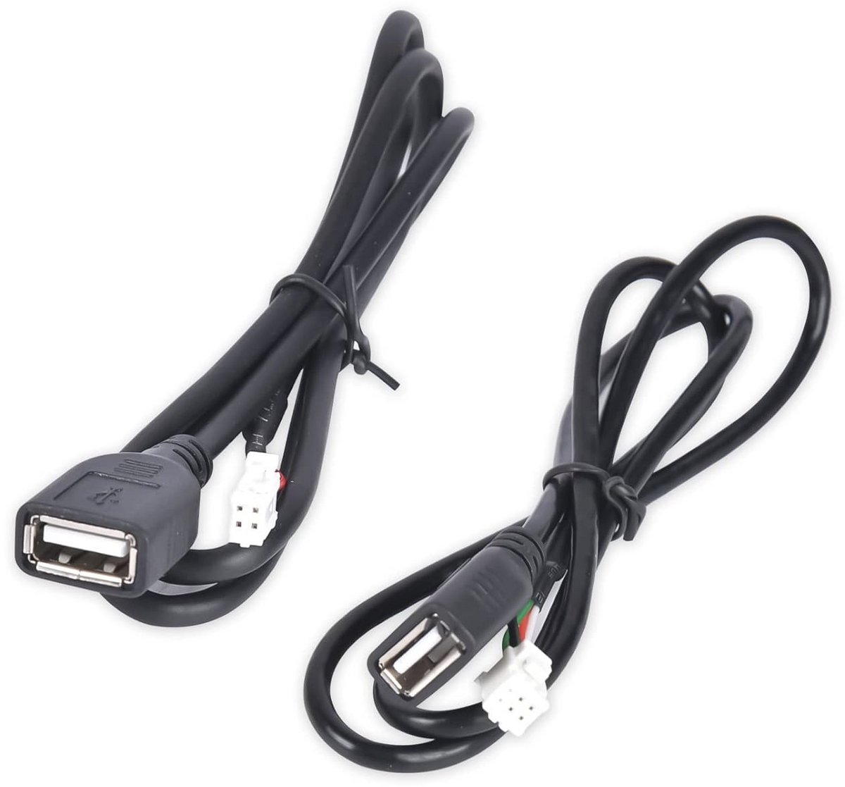 Universele USB Adapter 4 Pin & 6 Pin Connector voor Autoradio