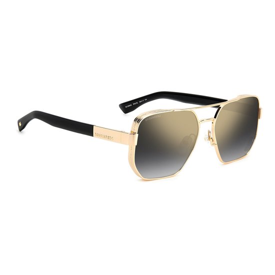 Dsquared2 Zonnebril D2 0083/S RHLFQ 58 van Merkloos — afbeelding 4