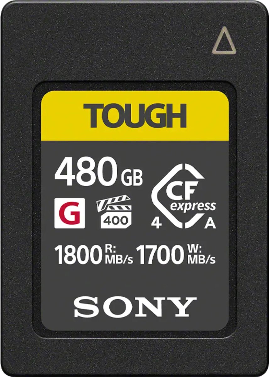 Sony CEA-G480T 480 GB CFexpress