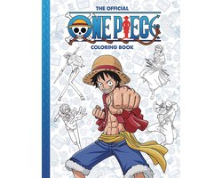 One Piece: The Official Coloring Book