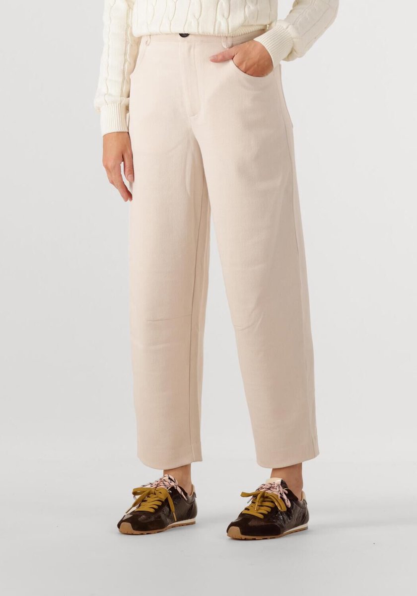 Ruby Tuesday Pieke Jeans Dames - Broek - Beige - Maat 38