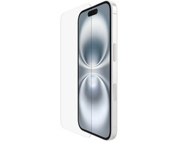 Belkin InvisiGlass iPhone 16 / 15 glazen screenprotector