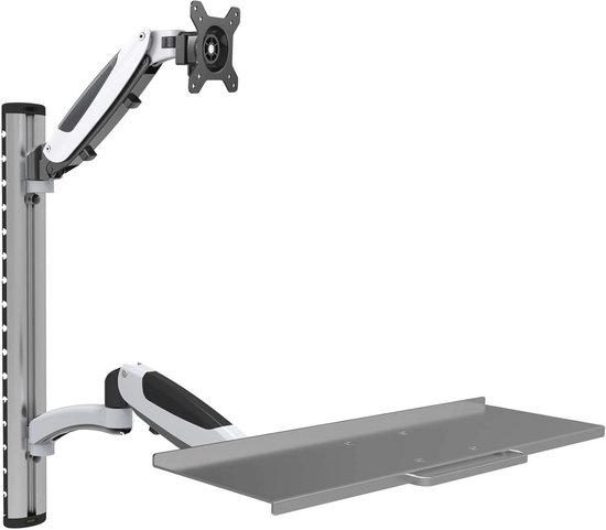 Ergonomische Monitor Houder Tot 27 Inch Met VESA 75 100 Voor Zit En ergonomische-monitor-houder-tot-27-inch-met-vesa-75-100-voor-zit-en