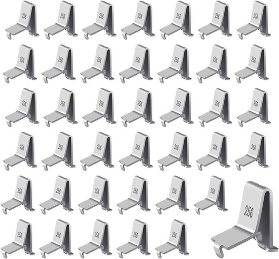 Plankdrager 3 mm set - 8 stuks | Bruynzeel