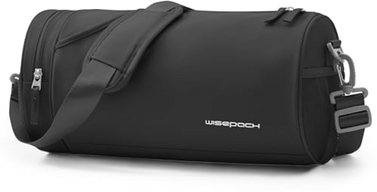 Lichtgewicht Sporttas voor Vrouwen en Mannen - Waterdichte Mini Duffle Bag met Compartimenten voor Zwemmers