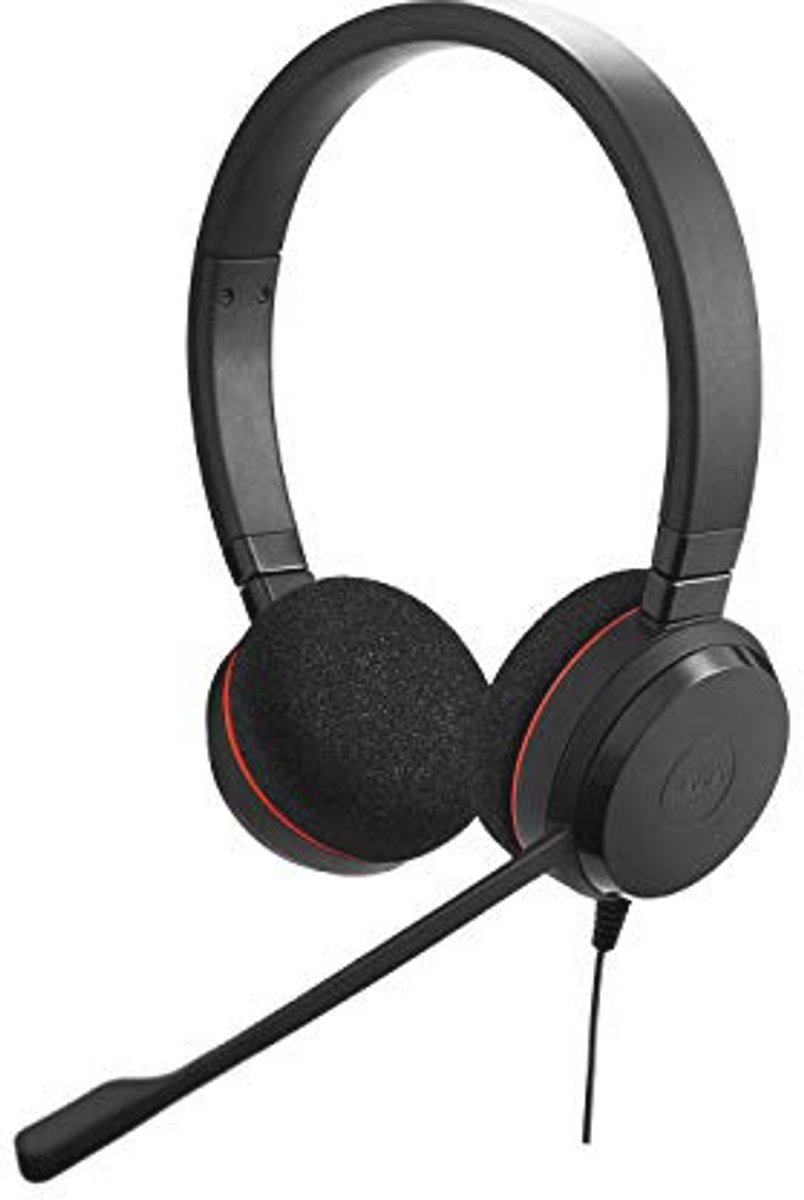 Professionele Stereo Headset met USB-C en Noise Cancelling