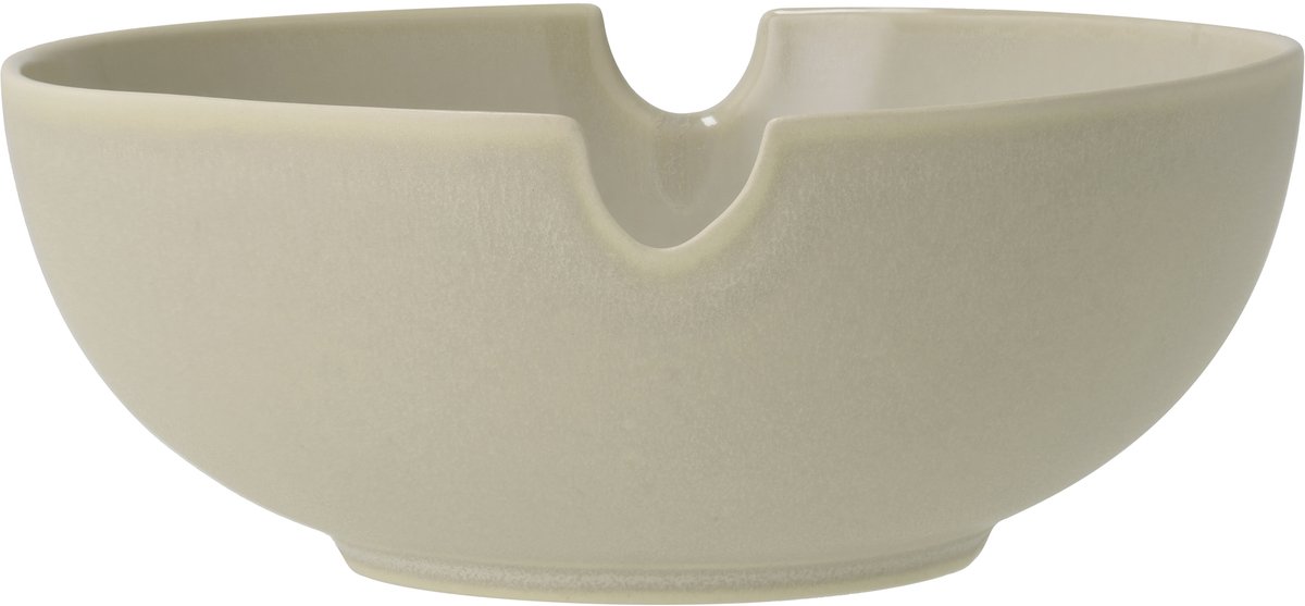 Villa Collection Shoku Ramen kom Dia 18,5 x 7,5 cm Soft Beige
