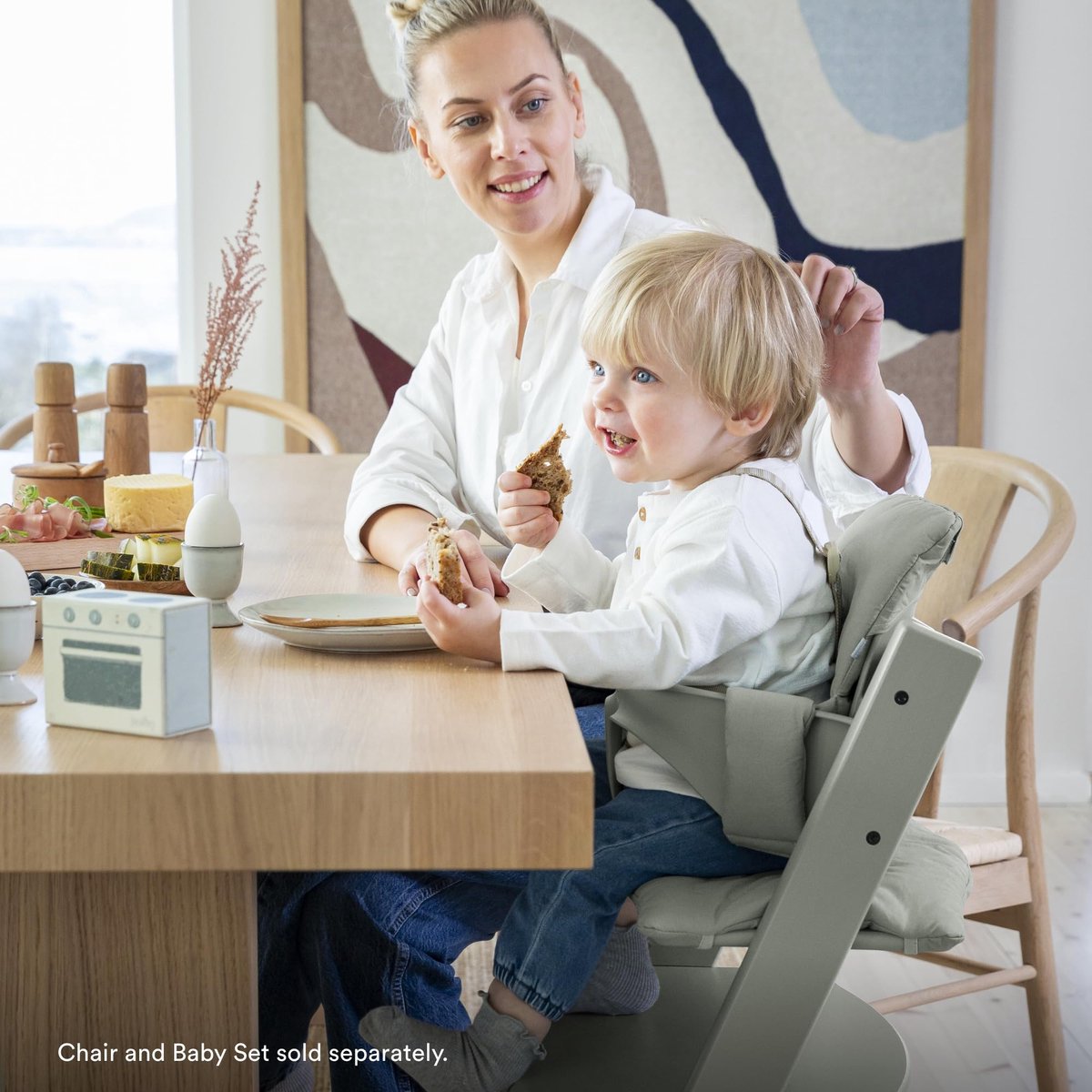 STOKKE AS Stokke Tripp Trapp Kussen - Glacier Green thumbnail 4