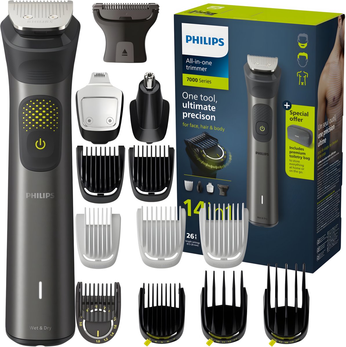 Philips All-in-One Trimmer MG7940/75 Series 7000
