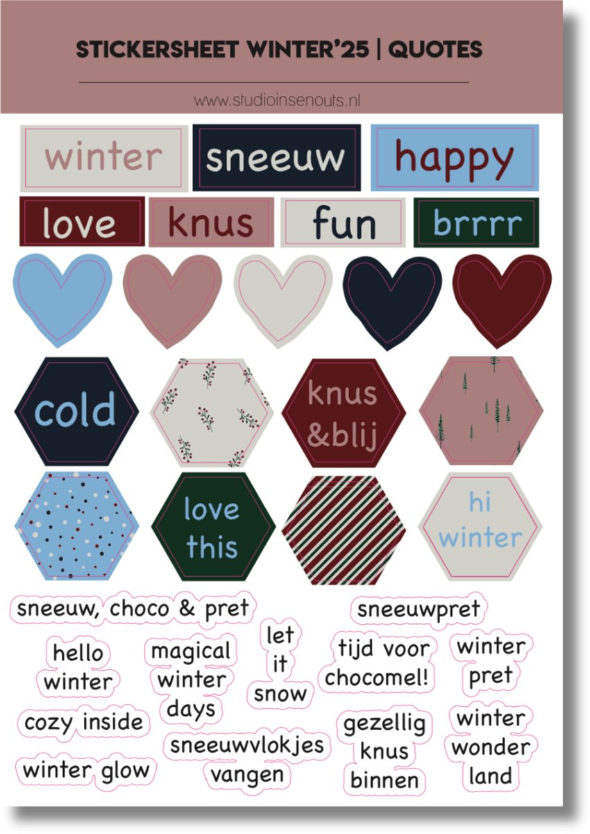 Stickervel Quotes | Winter'25