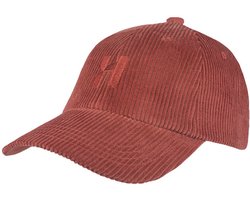 Hatland - Capri - Corduroy baseball cap - Bordeaux rood - Maat one_size fits_all - Unisex