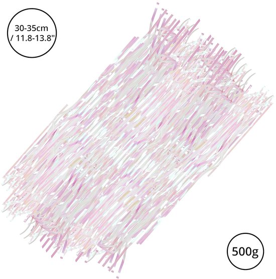 LUMoony Raffia versnipperd papier, 500 g, vulmateriaal LUMoony Raffia versnipperd papier, 500 g, vulmateriaal