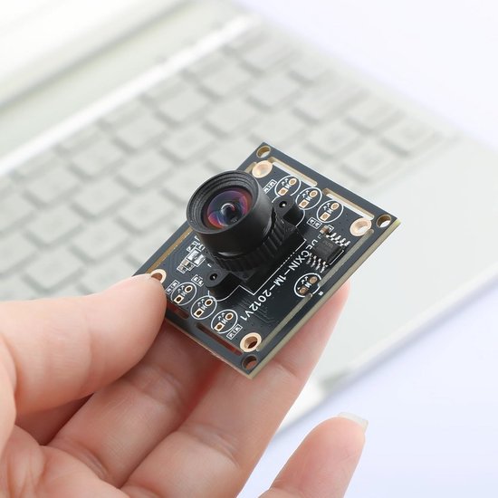Cameramodule 100 graden voor autodarts, 3-delige set met 720p en gezichtsherkenning van Merkloos — afbeelding 2