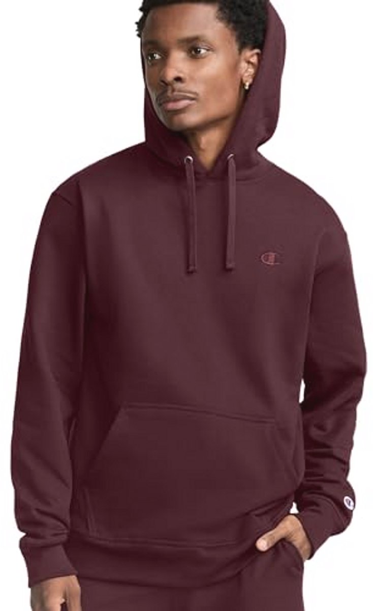 Heren Fleece Hoodie - Comfortabel Sweatshirt voor Normale en Lange Maten