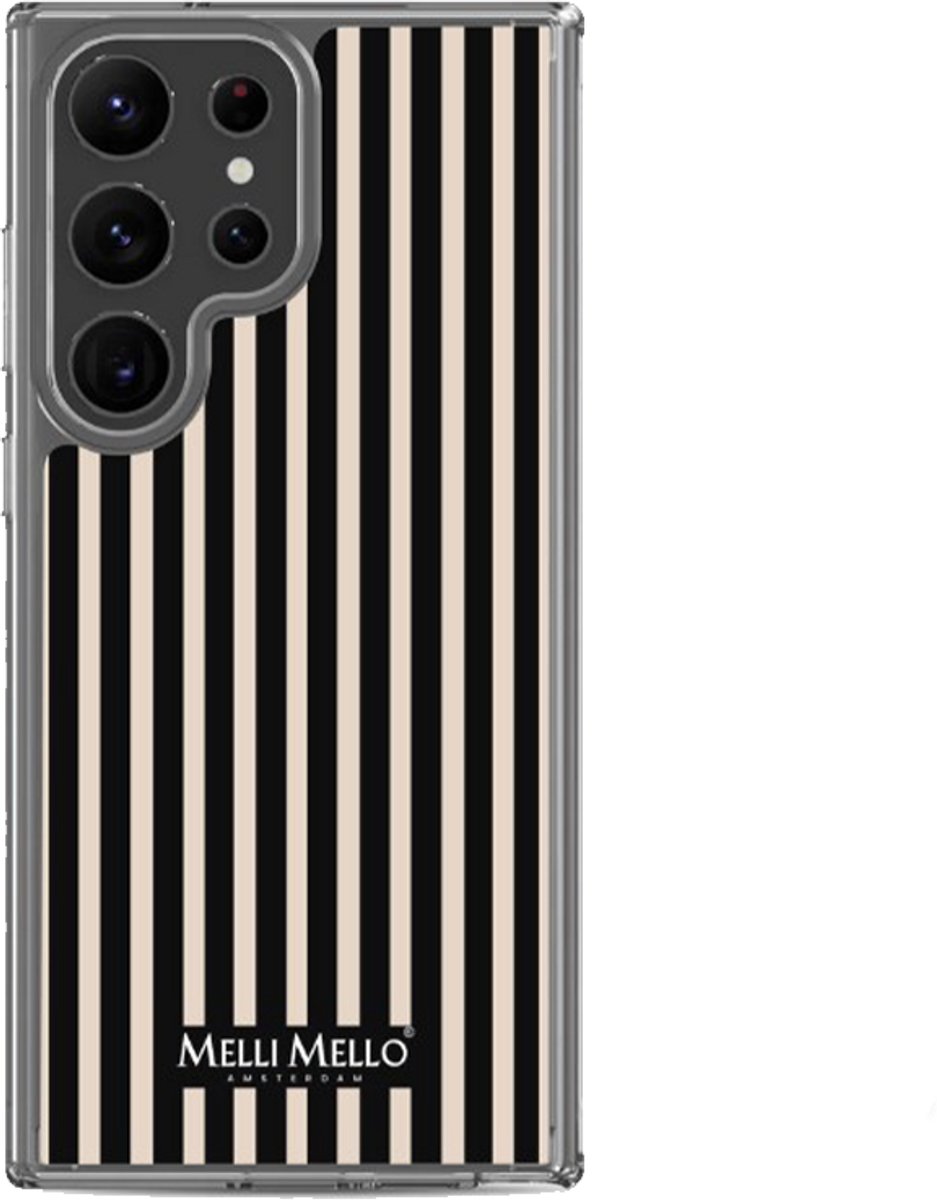 Melli Mello Telefoonhoesje Midnight Lines (Soft case) - Samsung Galaxy S23 Ultra