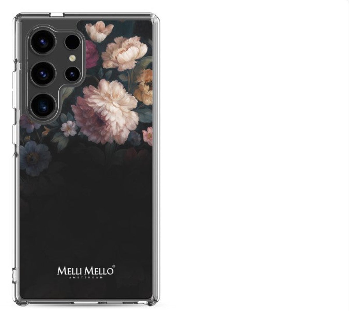 Melli Mello Telefoonhoesje Shadow Petal (Soft case) - Samsung Galaxy S24 Ultra