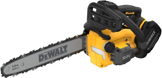 DeWALT DCMCST635N FLEXVOLT Accu Tophandle Kettingzaag 35cm 54V XR Basic Body — afbeelding 4