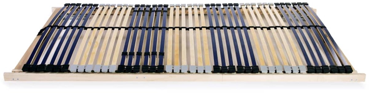 Eenpersoonsbed | Tienerbed | Volwassenenbed Lattenbodem met 42 latten 7 zones 100x200 cm