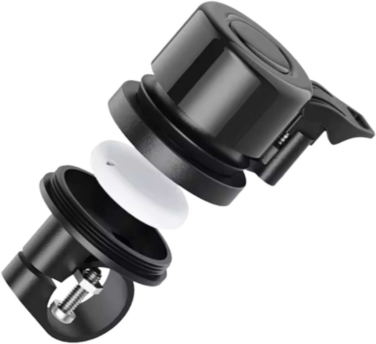Fivesquare Smart Bicycle Tracker Bell – Fietsbel met Apple Find My Locatie Tracker